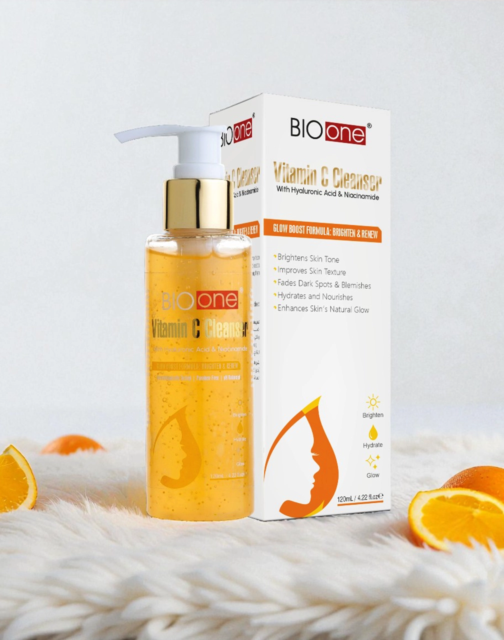 Vitamin C Cleanser 10ml bottle